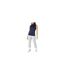 Polo Sans Manches Femme Bleu Marine Slazenger-1