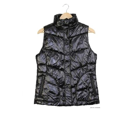MAYFLOWER SH1096N - Gilet sans manches matelassé noir : chaleur et liberté de mouvement