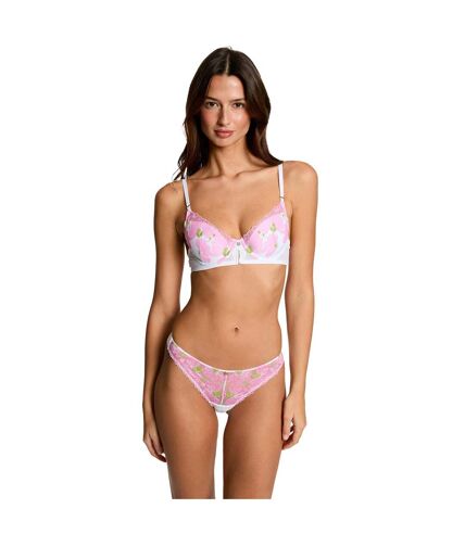 Soutien-gorge coques moulées blanc Clemence