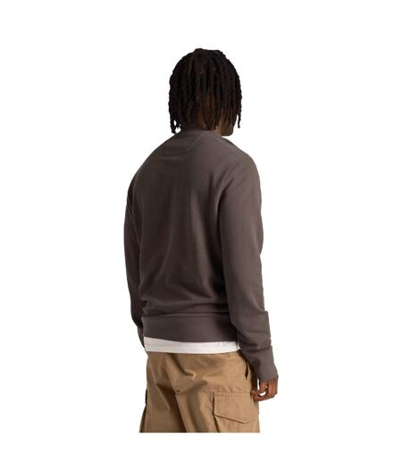 Mens Utility Loop Back Sweatshirt Grey Lyle & Scott