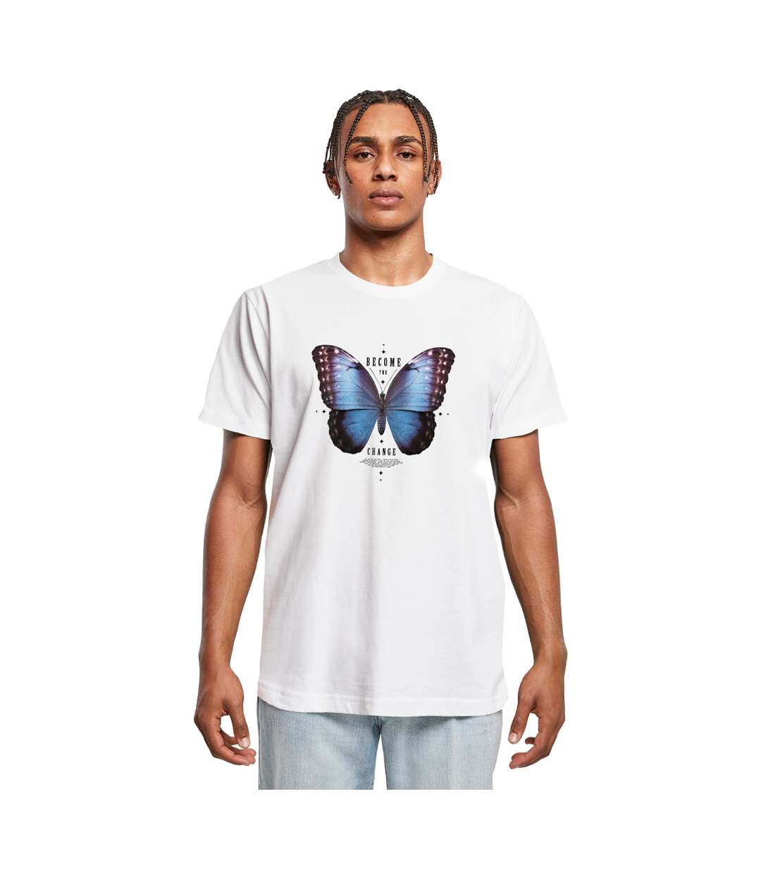 Blanc Mister Tee-1
