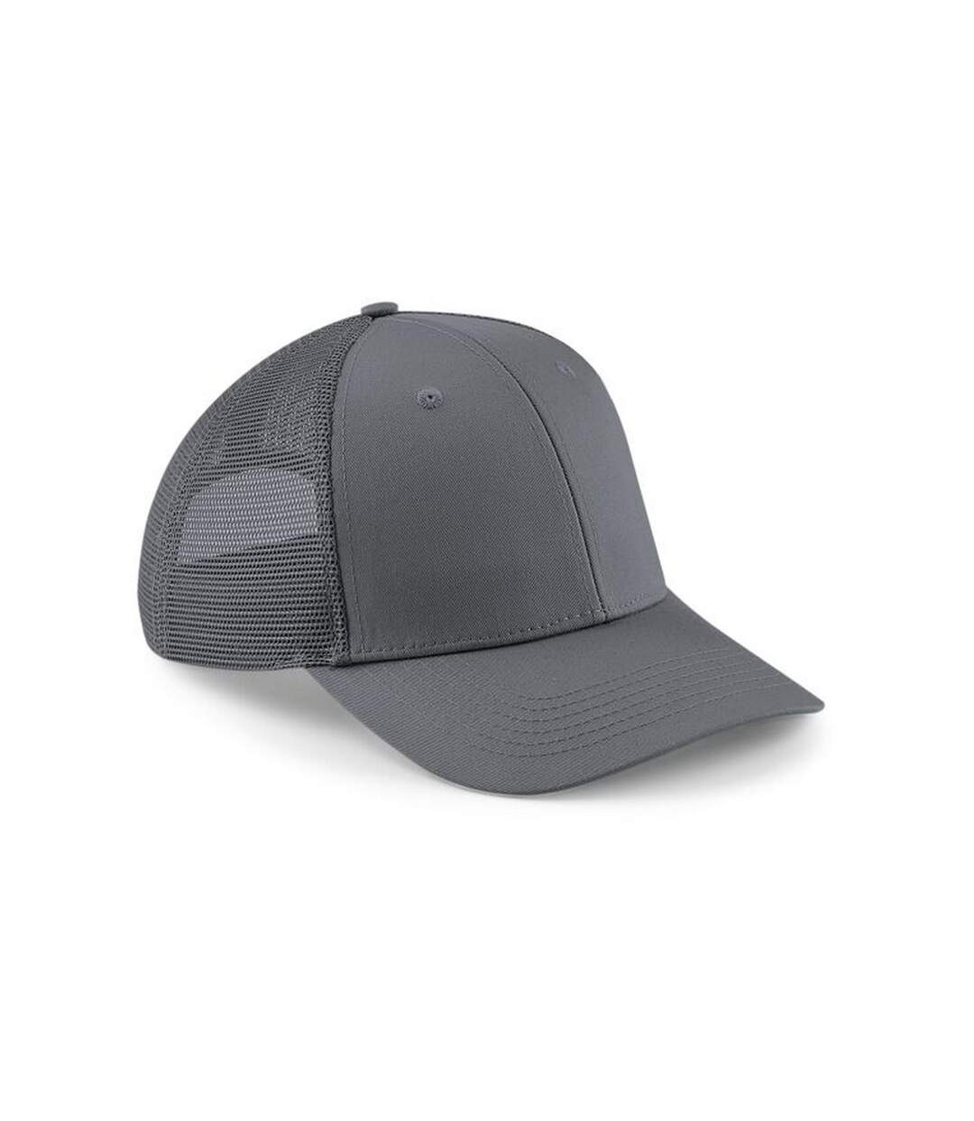 Casquette Trucker Urbanwear Gris Foncé Beechfield-1