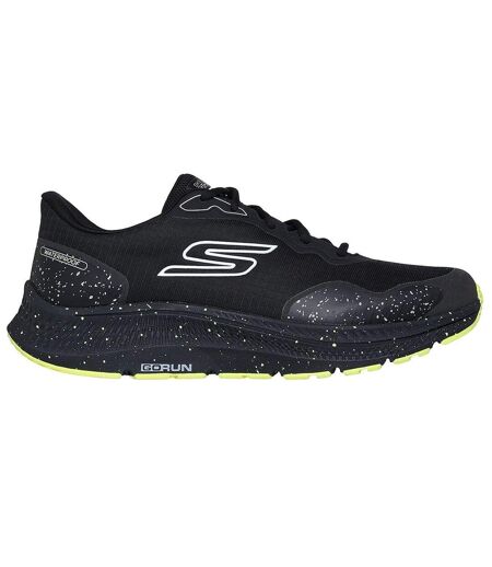 Chaussures Go Run Consistent 2.0 Piedmont Homme Noir Vert Clair Skechers