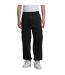 Mens 90s Cargo Jogging Bottoms Noir Build Your Brand-1
