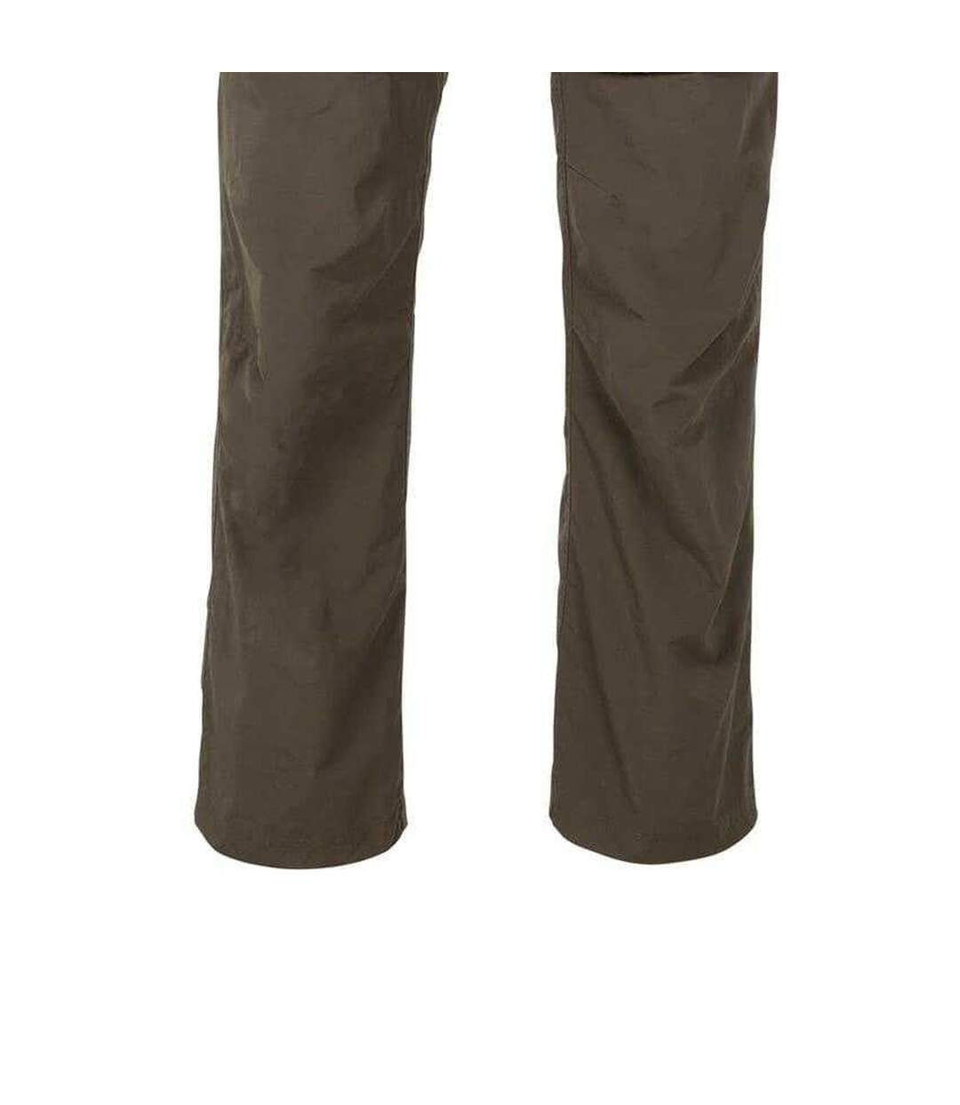 Pantalon Uni À Poches 2-en-1 Homme Kaki Trespass-3