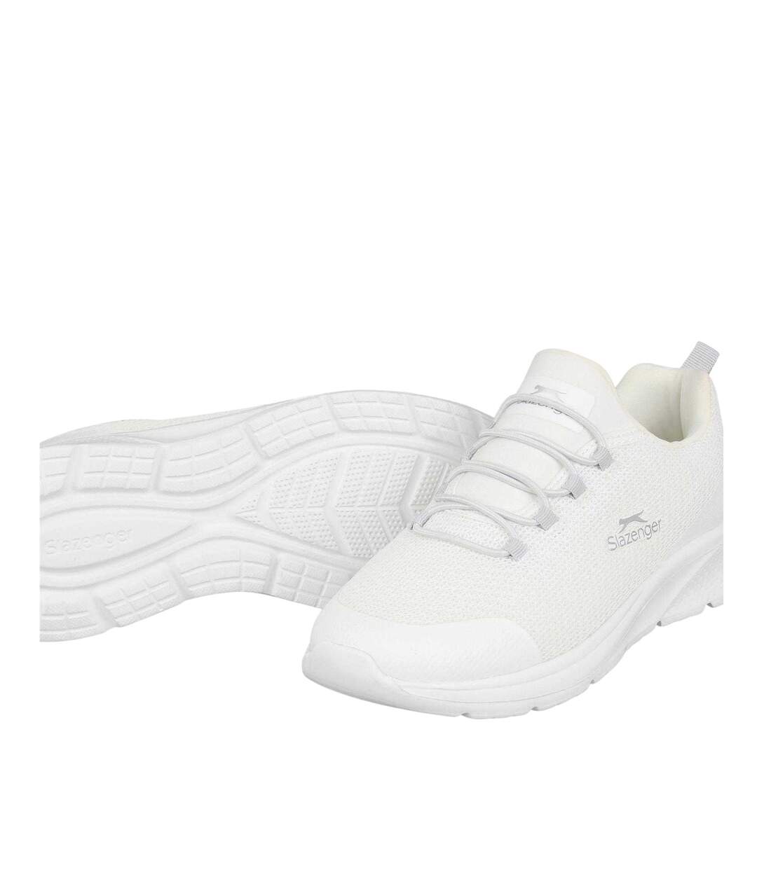 Baskets Femme Blanc Slazenger-4