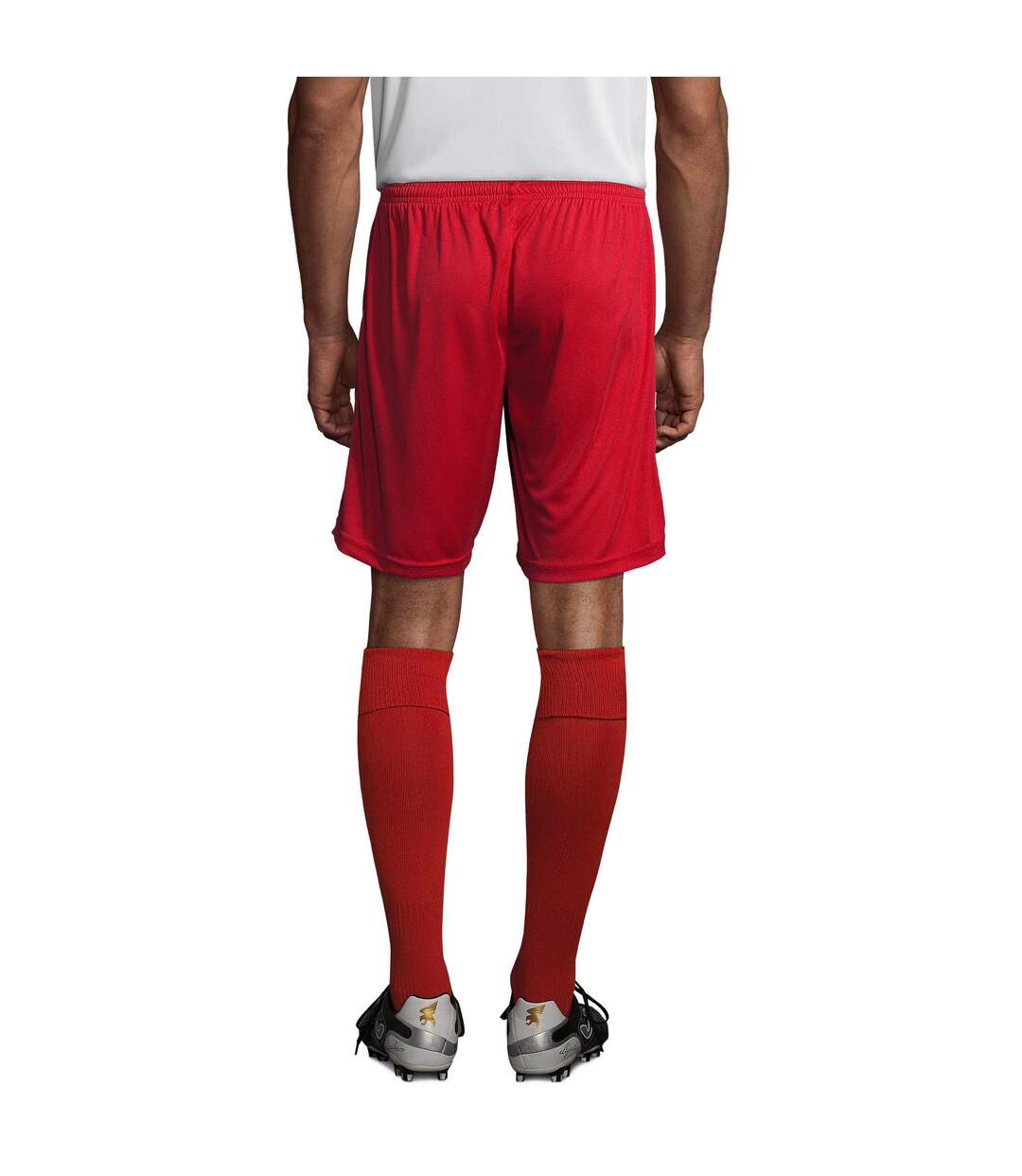 Short Basic San Siro Adulte Rouge SOLS-3
