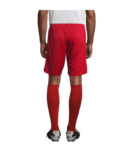 Short Basic San Siro Adulte Rouge SOLS