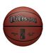 Ballon De Basket Motif/style Nba Authentic City Paris Taille 7 Marron Wilson-1