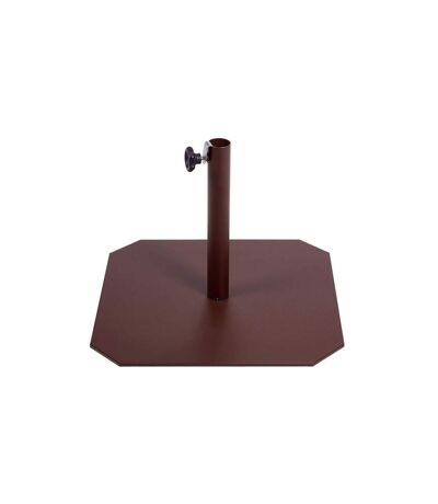 Pied de Parasol en Métal Fit 50cm Marron