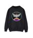 Disney Sweat-shirt Lightyear Star Command Circle Womens/Ladies (Noir) - UTBI25060-1