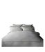 Luna cotton duvet cover set white Belledorm