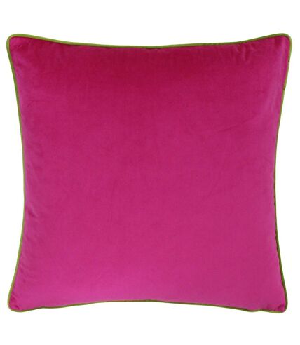 Riva Home Meridian Pillow Cover (Hot Pink/Lime)