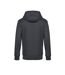 Mens King Hooded Sweater Asphalte B&C-2
