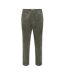 Pantalon en velours kaki homme only & sons taper corduroy-1