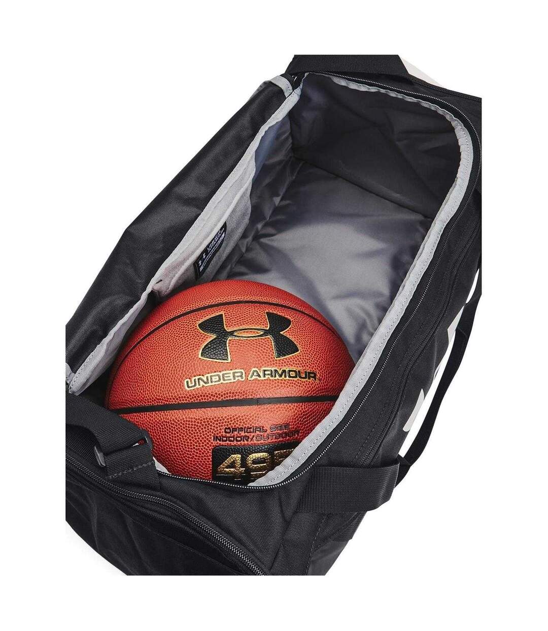 Sac De Sport/voyage Undeniable 5.0 S Noir Argenté Under Armour-3