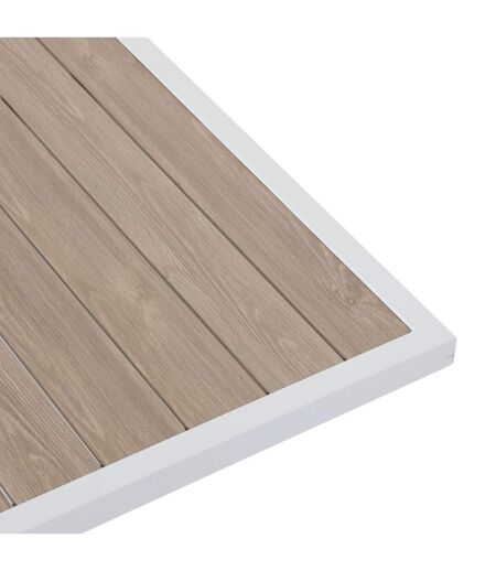 Table de jardin extensible Piazza en aluminium - 12 Places