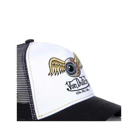 Casquette Trucker Art Blanc Vondutch