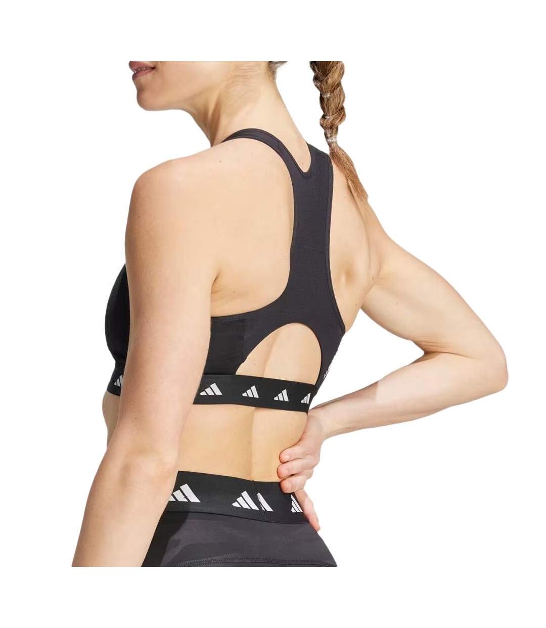 Brassière noire femme adidas pwim - 42-2