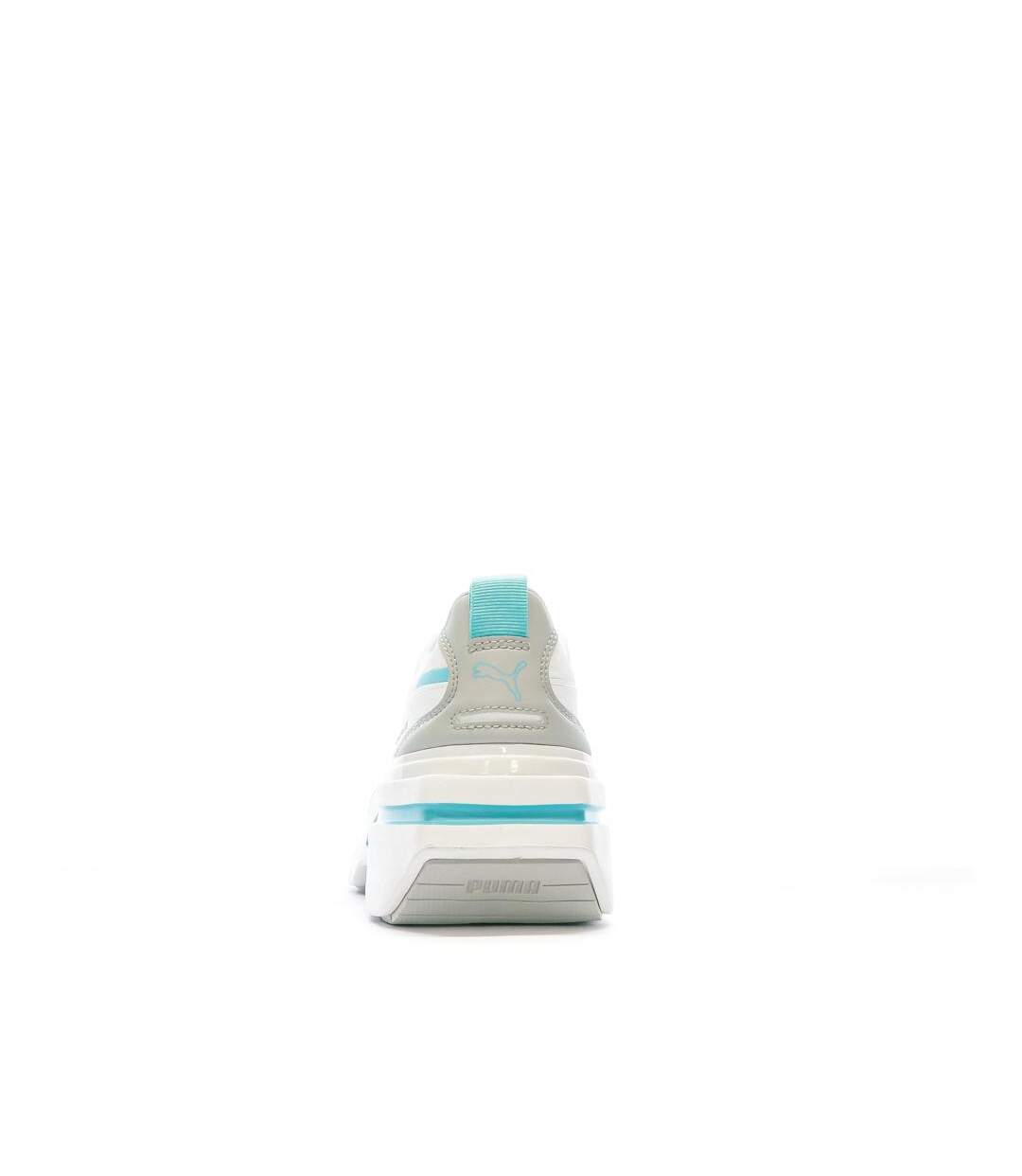 Baskets blanches/bleu homme puma kosmo rider-3