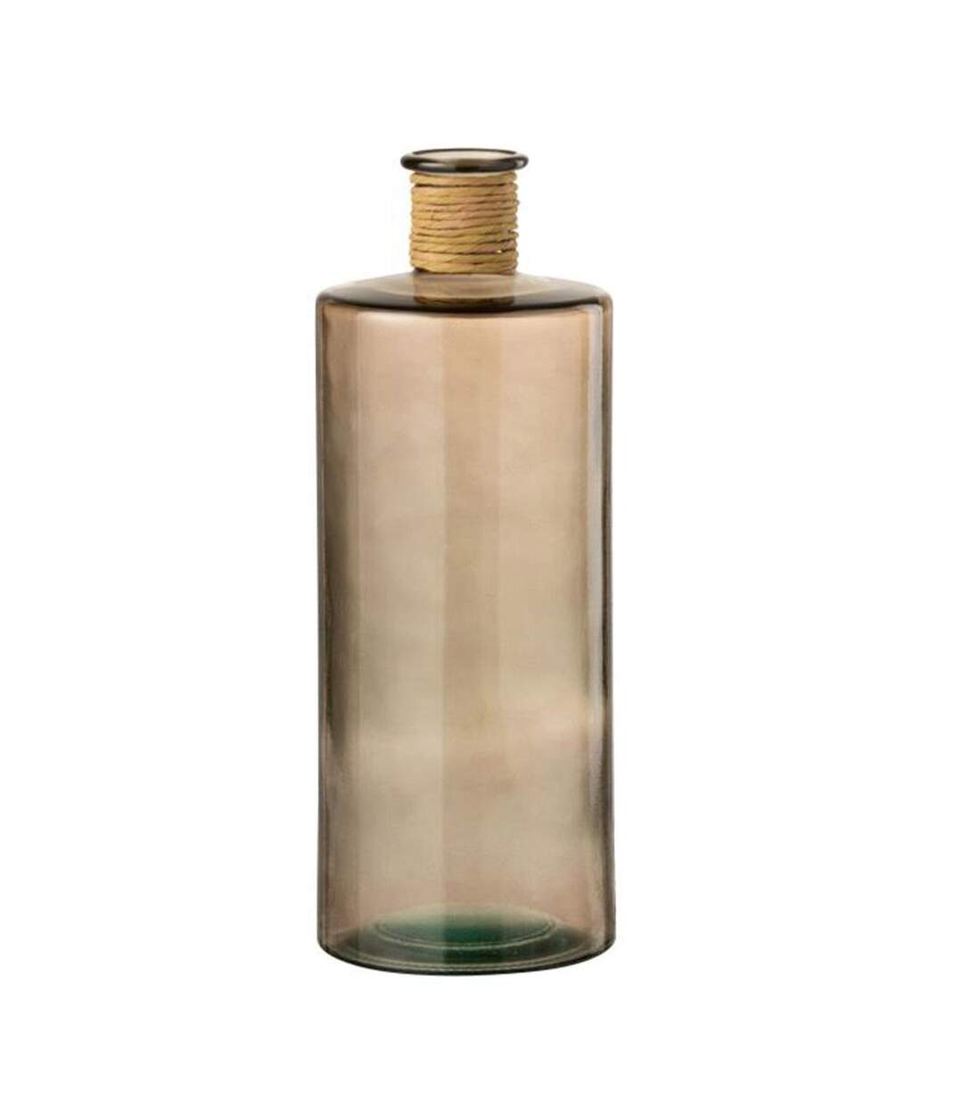 Vase Design en Verre Safari 40cm Marron-1