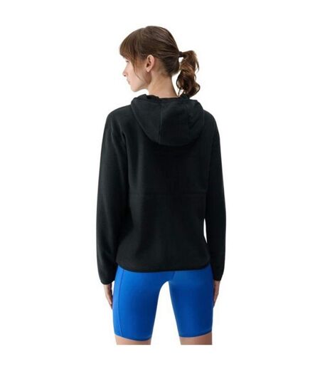 Veste À Capuche Wmm00tflef315 Femme Noir 4F