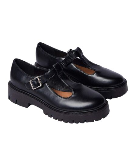 Chaussures mary jane naevias femme noir Faith