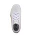 Womens/ladies Carina 3.0 Leopard Print Platform Shoes White Leopard Puma-3