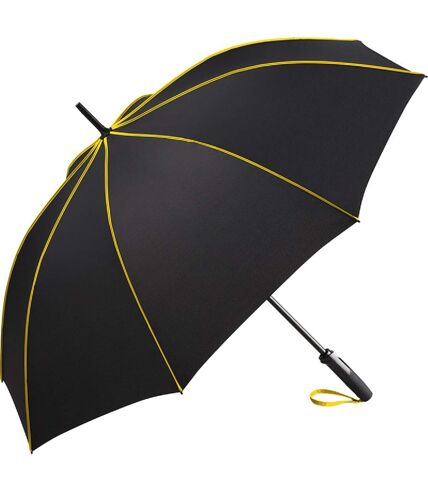 Parapluie standard - FP4399 - noir et jaune