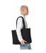 Tote Bag Motif/style Matelassé Taille Unique Noir Bagbase-3
