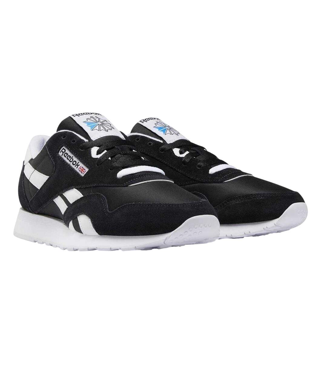 Baskets Homme Noir Blanc Reebok-4