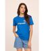 T-shirt ACOBO Bleu roi-1