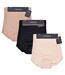 Culotte Gainante Sculptante TRESS Effet AMINCISSANT 6018W Pack de 3