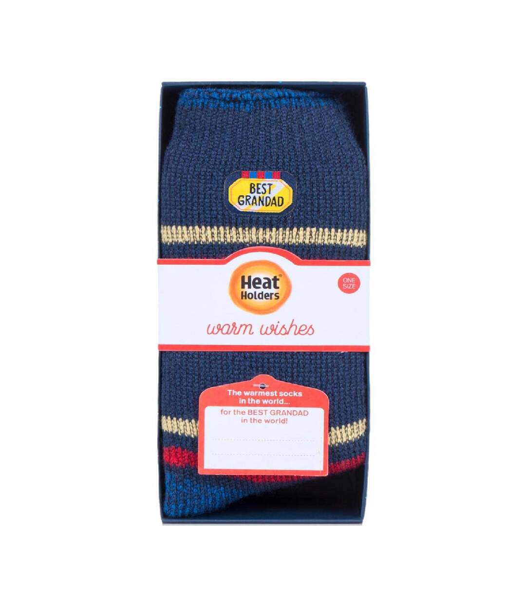 Chaussettes Homme Thermique pour Membre de Famille-2