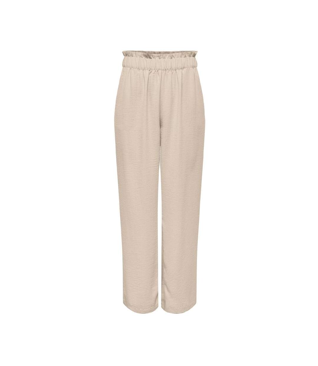 Pantalon Beige Femme JDY Wide - XS-1