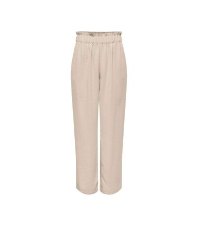 Pantalon Beige Femme JDY Wide - XS