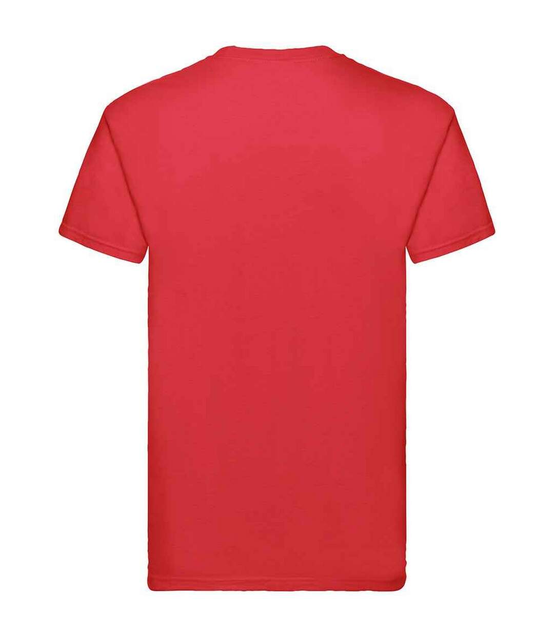 T-shirt Super Premium Adulte Rouge Fruit Of The Loom-2
