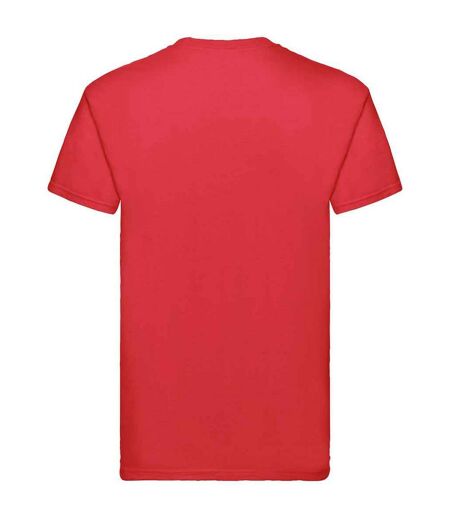 T-shirt super premium adulte rouge Fruit of the Loom