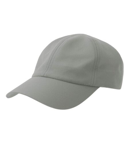 Casquette De Baseball Motif/style 6 Panneaux Isar Adulte Gris Atlantis Headwear