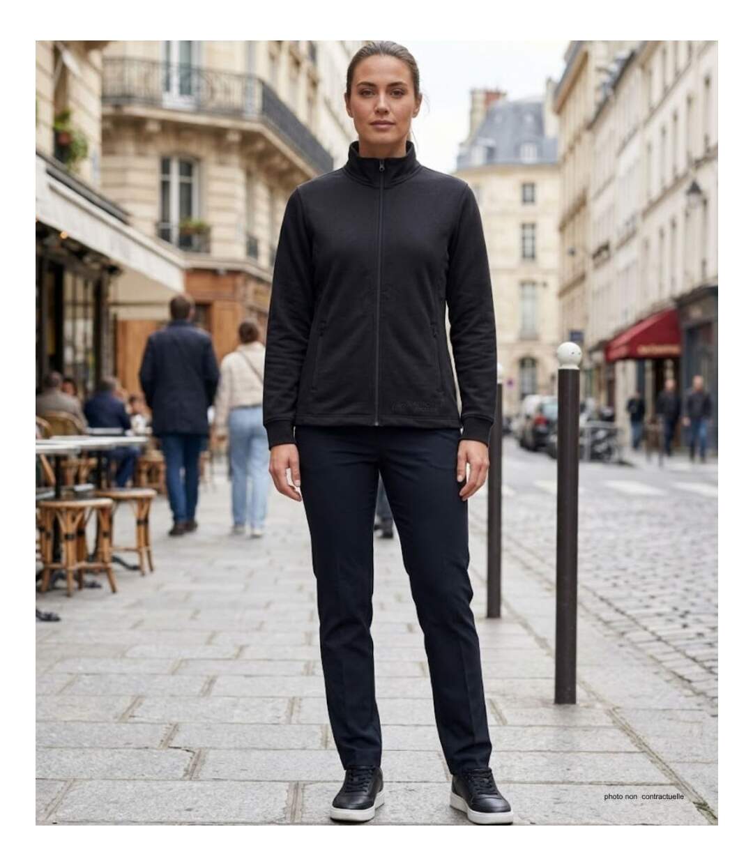 Veste en molleton zippée PIAZZA2-5