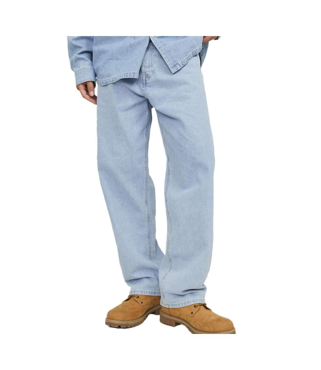 Jean bleu homme jack & jones alex baggy - w27-l32-1