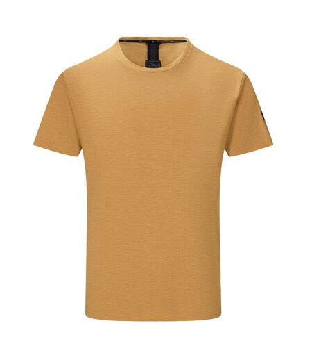 T-shirt Motif/style Logo Finlo Homme Jaune Vieil Or Regatta