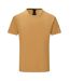 T-shirt Motif/style Logo Finlo Homme Jaune Vieil Or Regatta-2