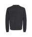 Pull gris foncé chiné homme only & sons crew knit-2