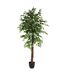 Plante Artificielle Ficus 185cm Vert-1