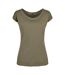 T-shirt Femme Olive Build Your Brand-1