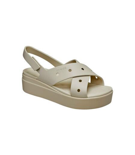 Sandales à Scratches Crocs Brooklyn 4u cross strap