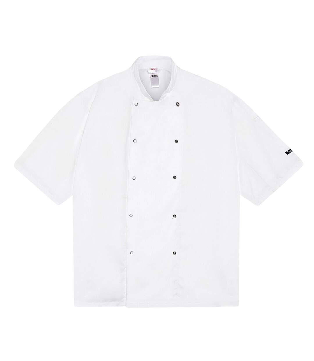 Veste de cuisinier homme blanc Dennys-1