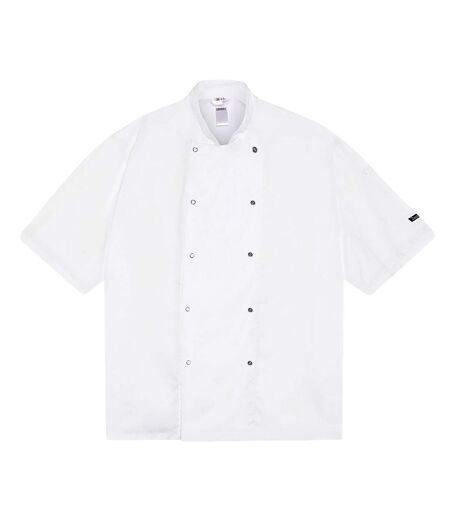 Veste de cuisinier homme blanc Dennys