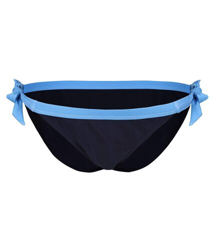 Regatta Womens/Ladies Flavia Contrast Bikini Bottoms (Navy/Elysium Blue) - UTRG9423